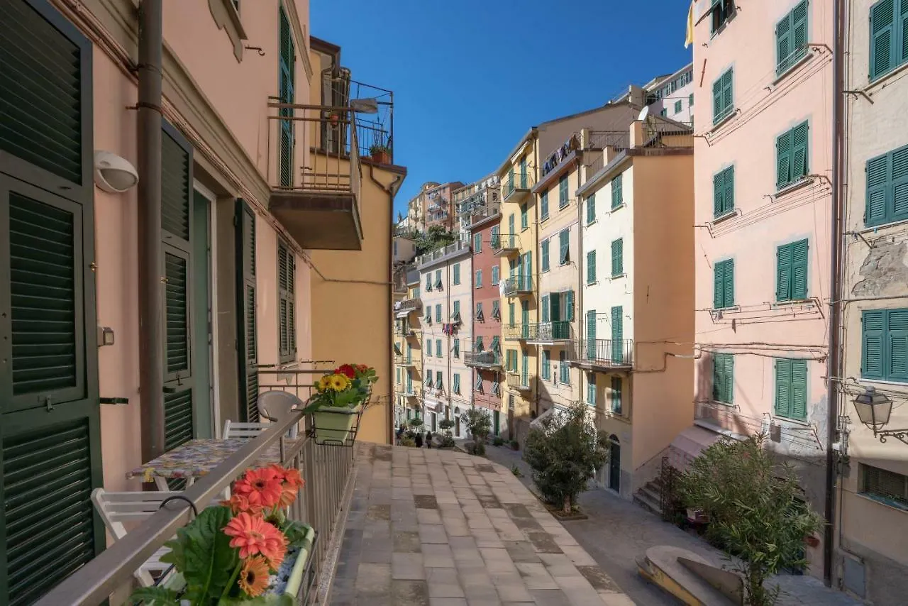 Da Elisa Apartment Riomaggiore Italy
